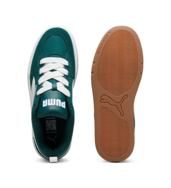 Puma Zielone buty treningowe Park Lifestyle Street