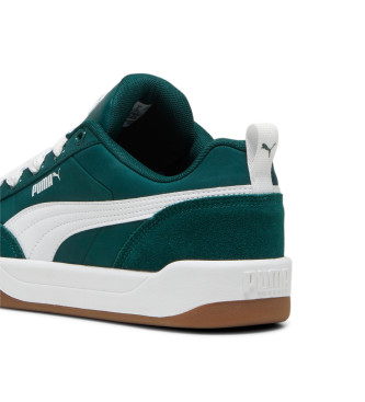 Puma Zielone buty treningowe Park Lifestyle Street