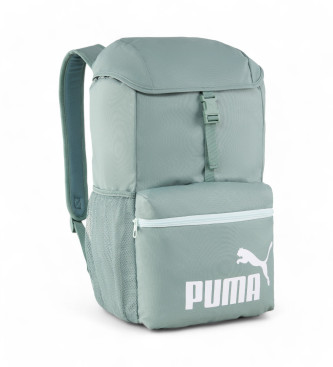 Puma Phase rugzak met capuchon groen