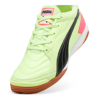 Puma Premendo le scarpe da ginnastica verdi Iv