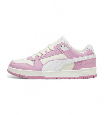 Puma Trainers Rbd Game Low wit, roze