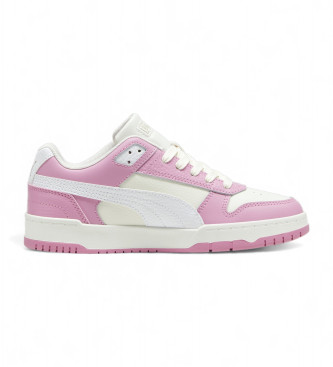 Puma Turnschuhe Rbd Game Low wei, rosa