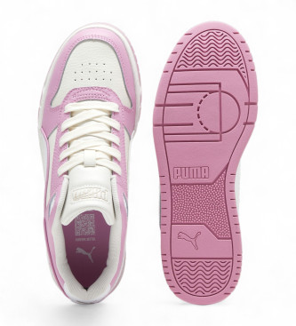 Puma Trainers Rbd Game Low wit, roze