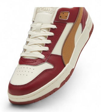 Puma Trainers Rbd Game Low white, maroon