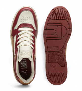 Puma Trainers Rbd Game Low white, maroon