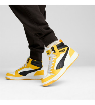 Puma Trainers Rebound yellow