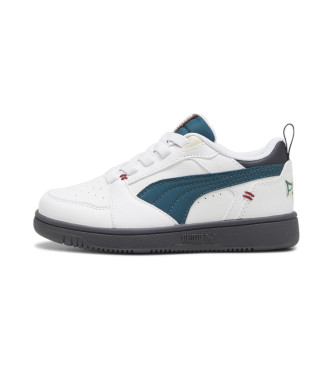 Puma Chaussures Rebound V6 blanc