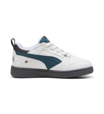 Puma Chaussures Rebound V6 blanc