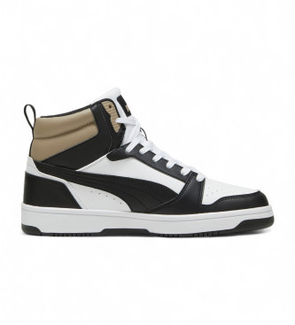 Puma Rebound V6 Schoenen wit, zwart