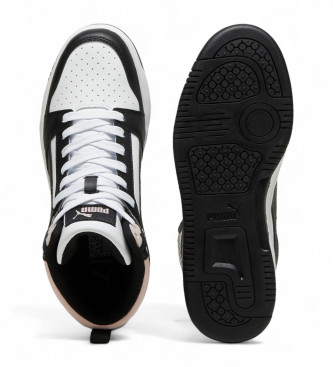 Puma Zapatillas Rebound V6 blanco, negro