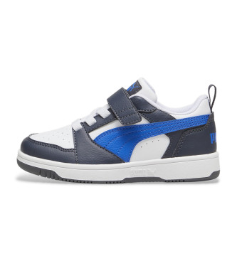 Puma Trainers Rebound V6 Lo A wit, zwart