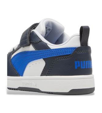 Puma Trainers Rebound V6 Lo A wit, zwart