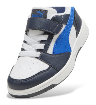 Puma Trainers Rebound V6 Lo A wit, zwart