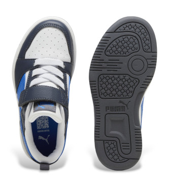 Puma Trainers Rebound V6 Lo A wit, zwart