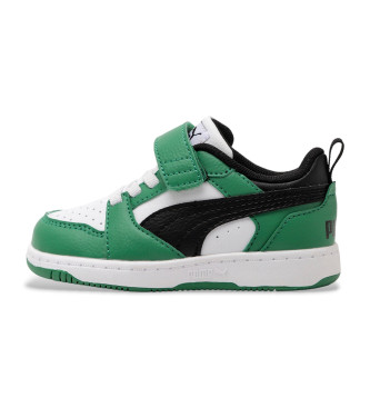 Puma Rebound V6 Lo Ac+ Schuhe grn