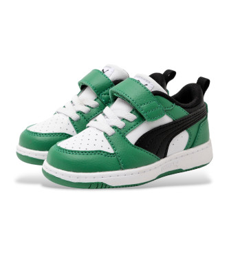 Puma Scarpe da ginnastica Rebound V6 Lo Ac+ verdi