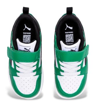 Puma Zapatillas Rebound V6 Lo Ac+ verde