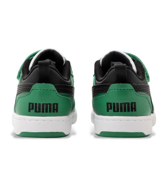 Puma Rebound V6 Lo Ac+ Čevlji zeleni