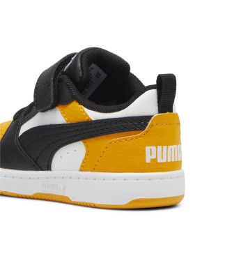 Puma Rebound v6 Lo sko sort