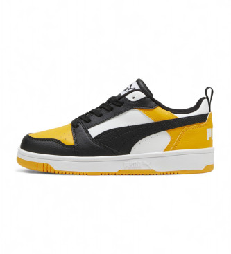 Puma Scarpe da ginnastica Rebound V6 Lo nere, gialle