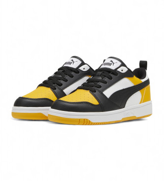 Puma Rebound V6 Lo Shoes black, yellow