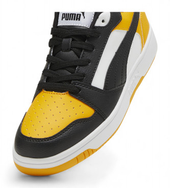 Puma Rebound V6 Lo skor svart, gul