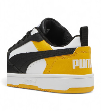 Puma Scarpe da ginnastica Rebound V6 Lo nere, gialle