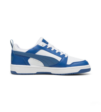 Puma Sneakers Rebound v6 basse di colore blu