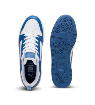 Puma Sneakers Rebound v6 basse di colore blu