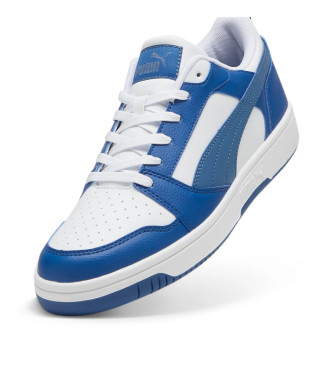 Puma Sneakers Rebound v6 basse di colore blu