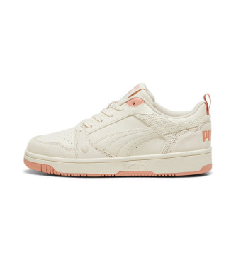 Puma Turnschuhe Rebound v6 Low Coquette beige