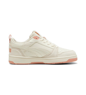 Puma Trainers Rebound v6 Low Coquette beige