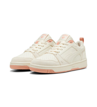 Puma Trningsskor Rebound v6 Lg Coquette beige