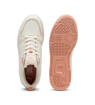 Puma Trainers Rebound v6 Laag Coquette beige