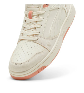 Puma Turnschuhe Rebound v6 Low Coquette beige