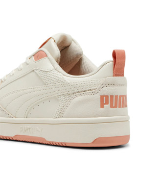 Puma Trningsskor Rebound v6 Lg Coquette beige