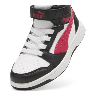 Puma Sapatos Rebound V6 Mid preto