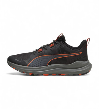 Puma Reflect Lite Trail skor svart