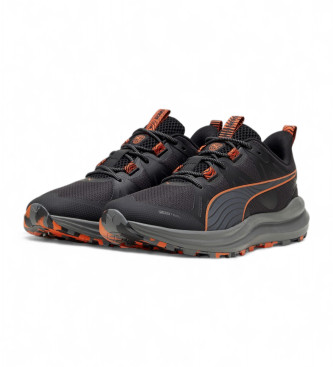 Puma Reflect Lite Trail Schoenen zwart