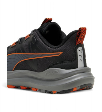 Puma Reflect Lite Trail Shoes black