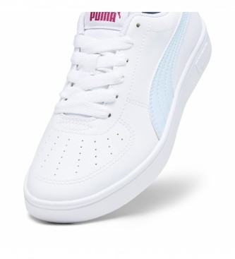 Puma Trainers Rickie Jr white