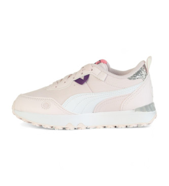 Puma Turnschuhe Rider FV Starry Night PS rosa