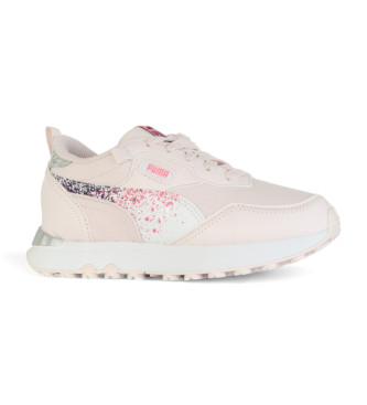 Puma Trainers Rider FV Starry Night PS pink