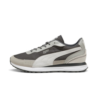 Puma Scarpe grigie Road Rider Lux Esdemarca Store moda calzature e accessori migliori marche di scarpe e scarpe firmate