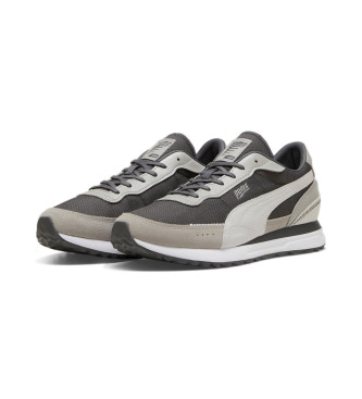 Puma Sapatos Road Rider Lux cinzentos