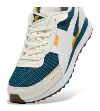 Puma Sapatos Road Rider Pace Sett brancos