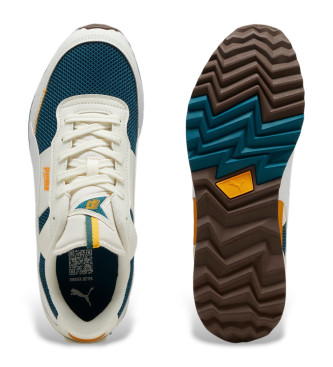 Puma Sapatos Road Rider Pace Sett brancos