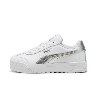 Puma Sapatilhas Roma Feminine Metall branco