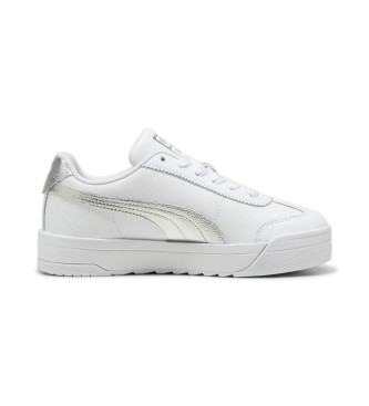 Puma Sapatilhas Roma Feminine Metall branco