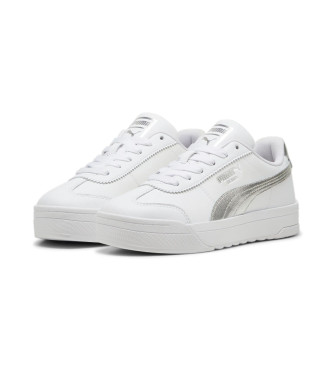 Puma Zapatillas Roma Feminine Metall blanco